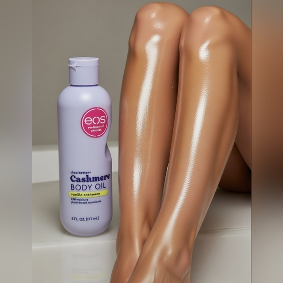 eos Other - eos Cashmere Body Oil Vanilla Cashmere